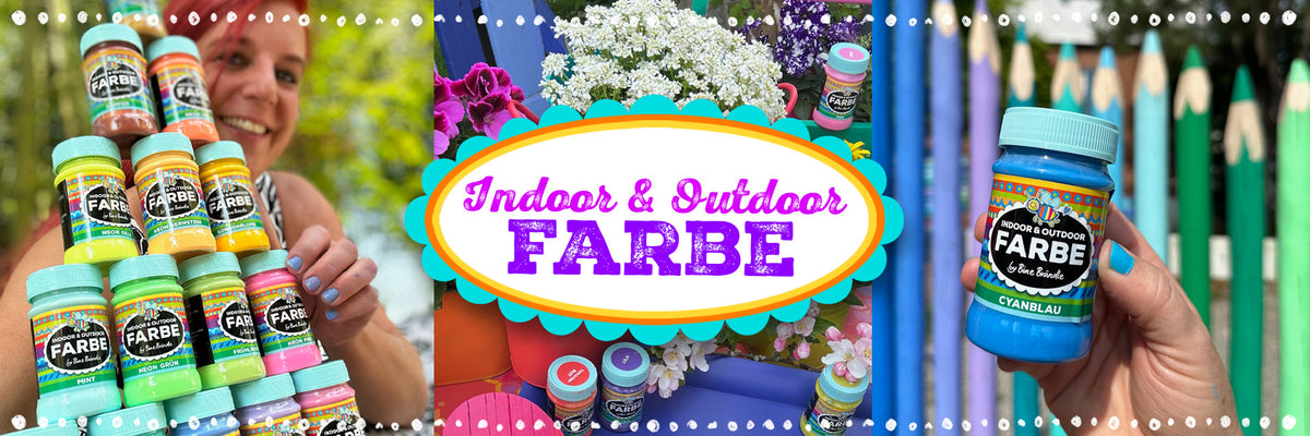 INDOOR & OUTDOOR FARBEN Zubehör
