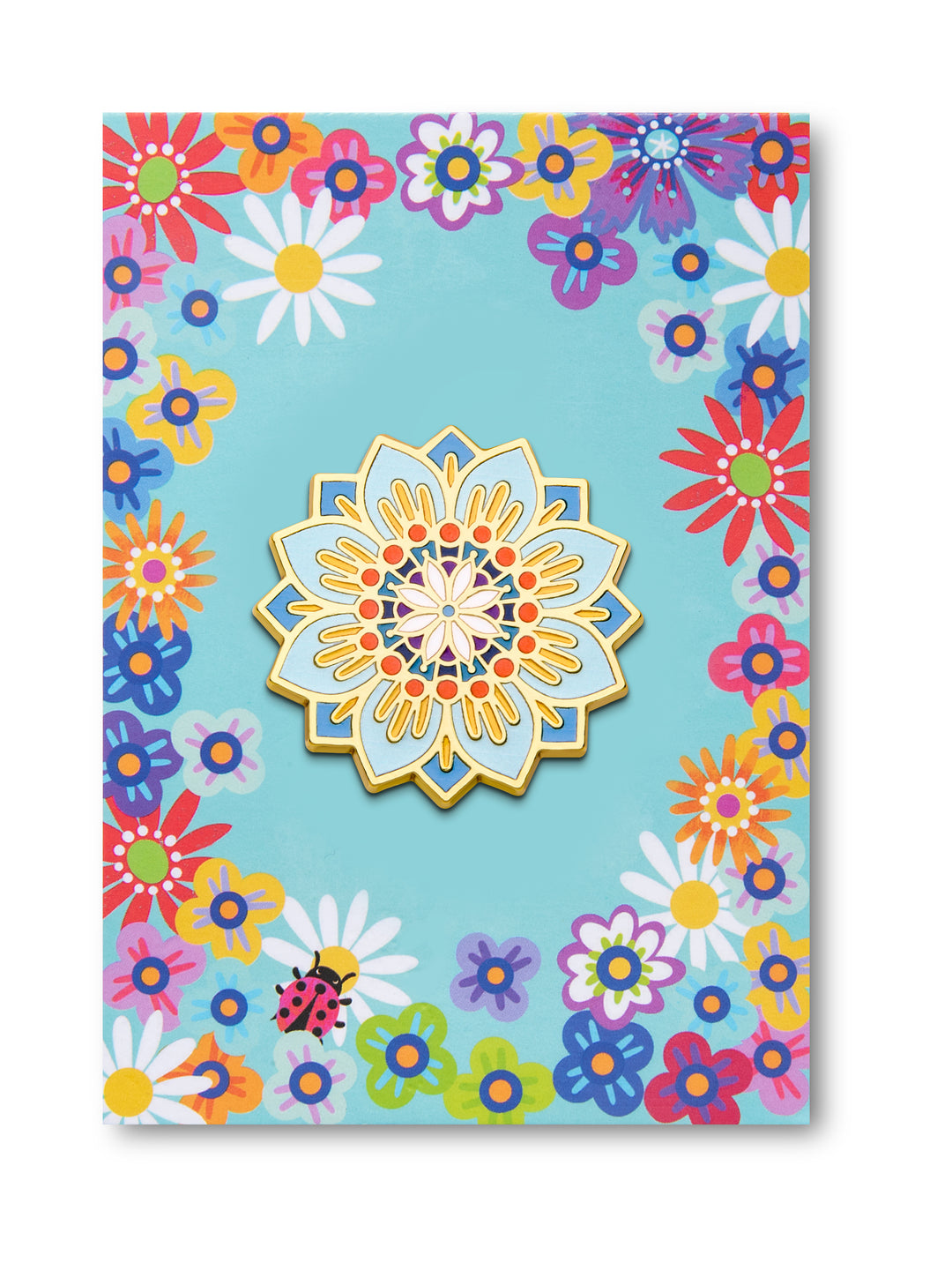 Pin türkise Blume