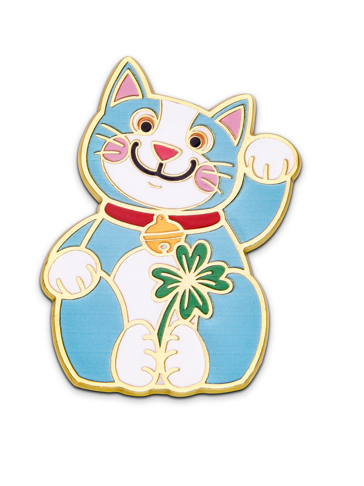 Pin Glückskatze
