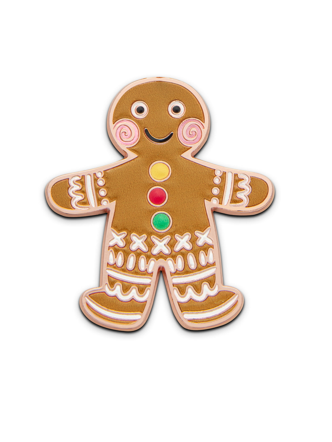 Pin Lebkuchenmann