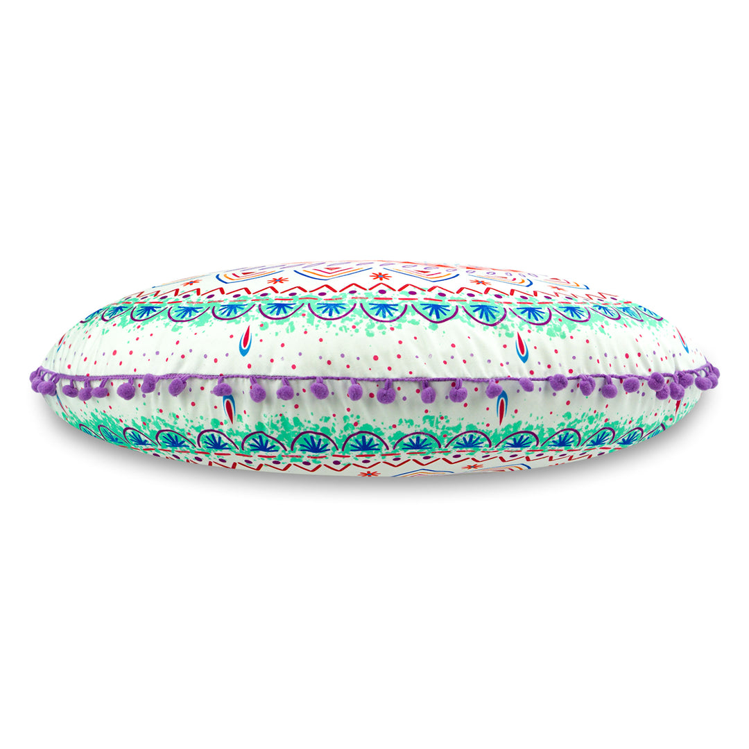 Dekokissen - Mandala Morgentau - 50 cm