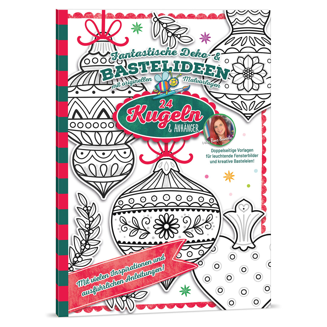 Deko- &amp; Bastelideen - 24 Kugeln &amp; Anhänger