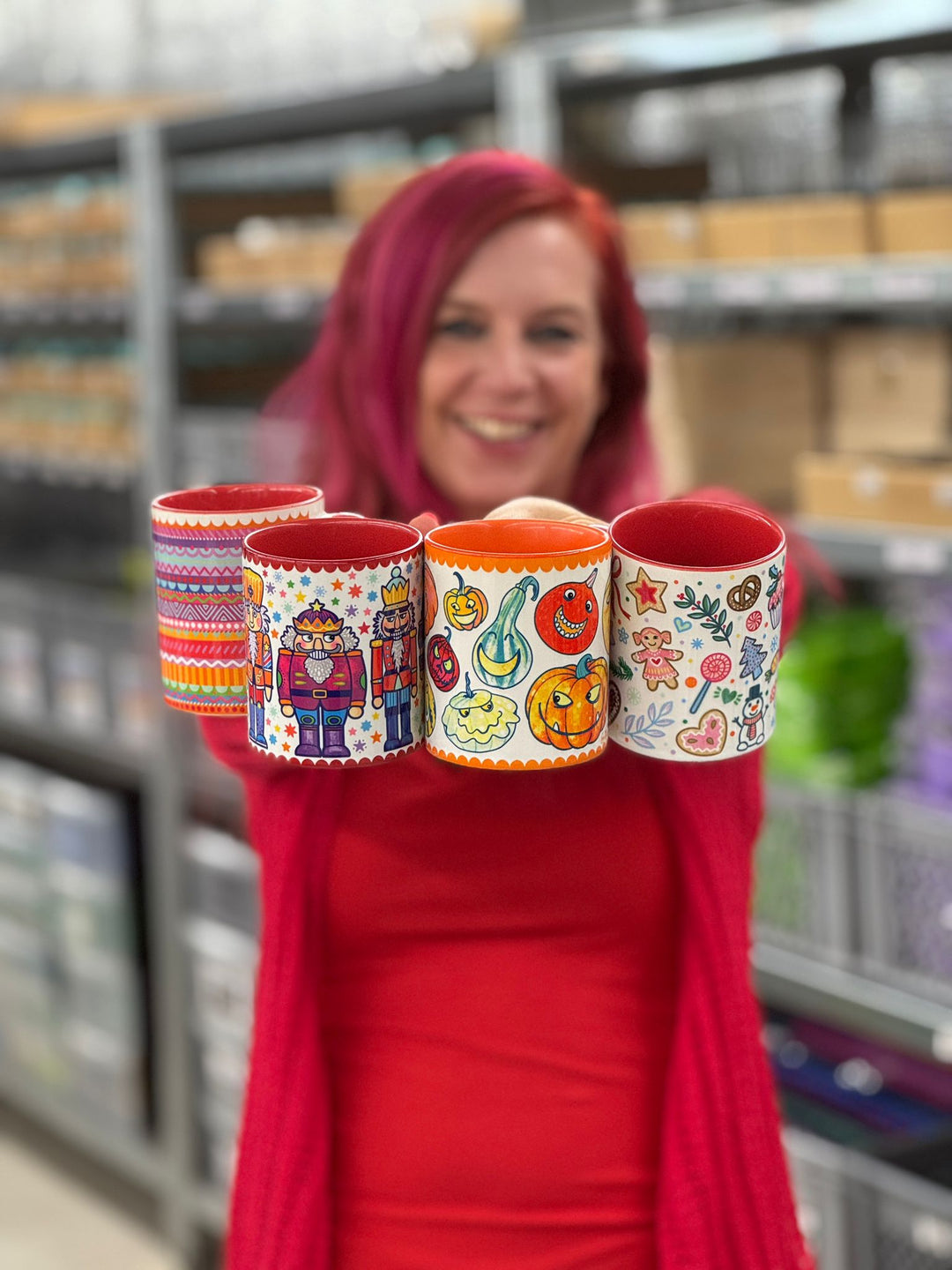 Nussknacker - Tasse