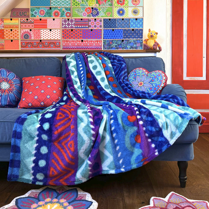 Kuscheldecke Blaubunt